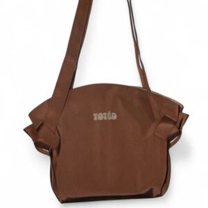 NWT Limited Edition Brown TOTÉD Blanket Bag